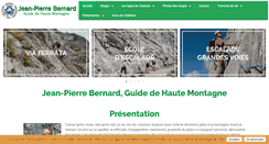 Desktop Screenshot of jpbernardguide.com